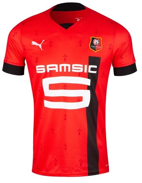 Camisa I Rennes 2022 2023 Puma oficial